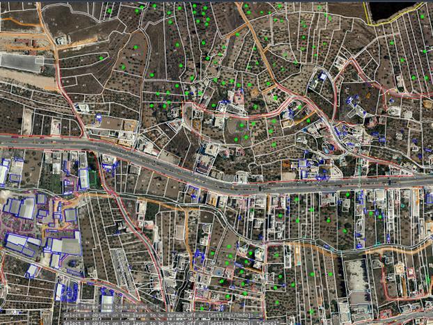 Beit Iba Aerial Mapping — aerial sample