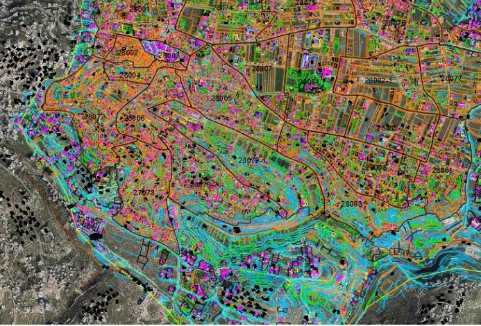 Beit Sahour Aerial Mapping — aerial sample