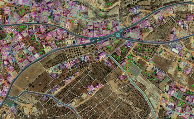 Dura Rural Areas Aerial Mapping — aerial sample