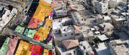 Old City of Jenin Heritage GIS — platform screenshot