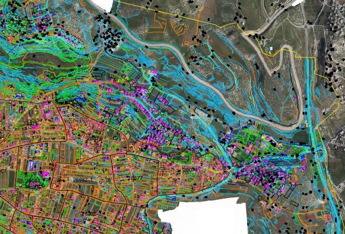 Jenin & Tubas Aerial Mapping Program — aerial sample