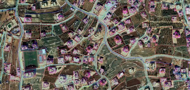 Mazraa Sharqiya Aerial Mapping — aerial sample