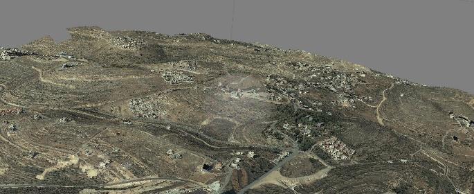 Surda-Abu Qash 3D Mesh Mapping — aerial sample