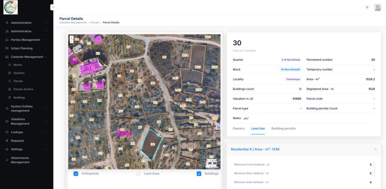 Turmosayya Municipal GIS System — platform screenshot